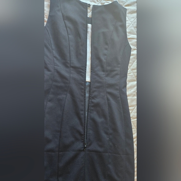 H&M Chic Black Professional Dress (2b) - Picture 8 of 10